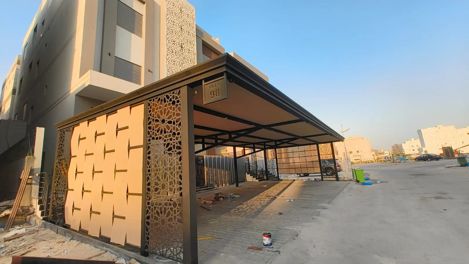 Warehouse Steel Structures Construction Kuwait - Kuwait Haddat